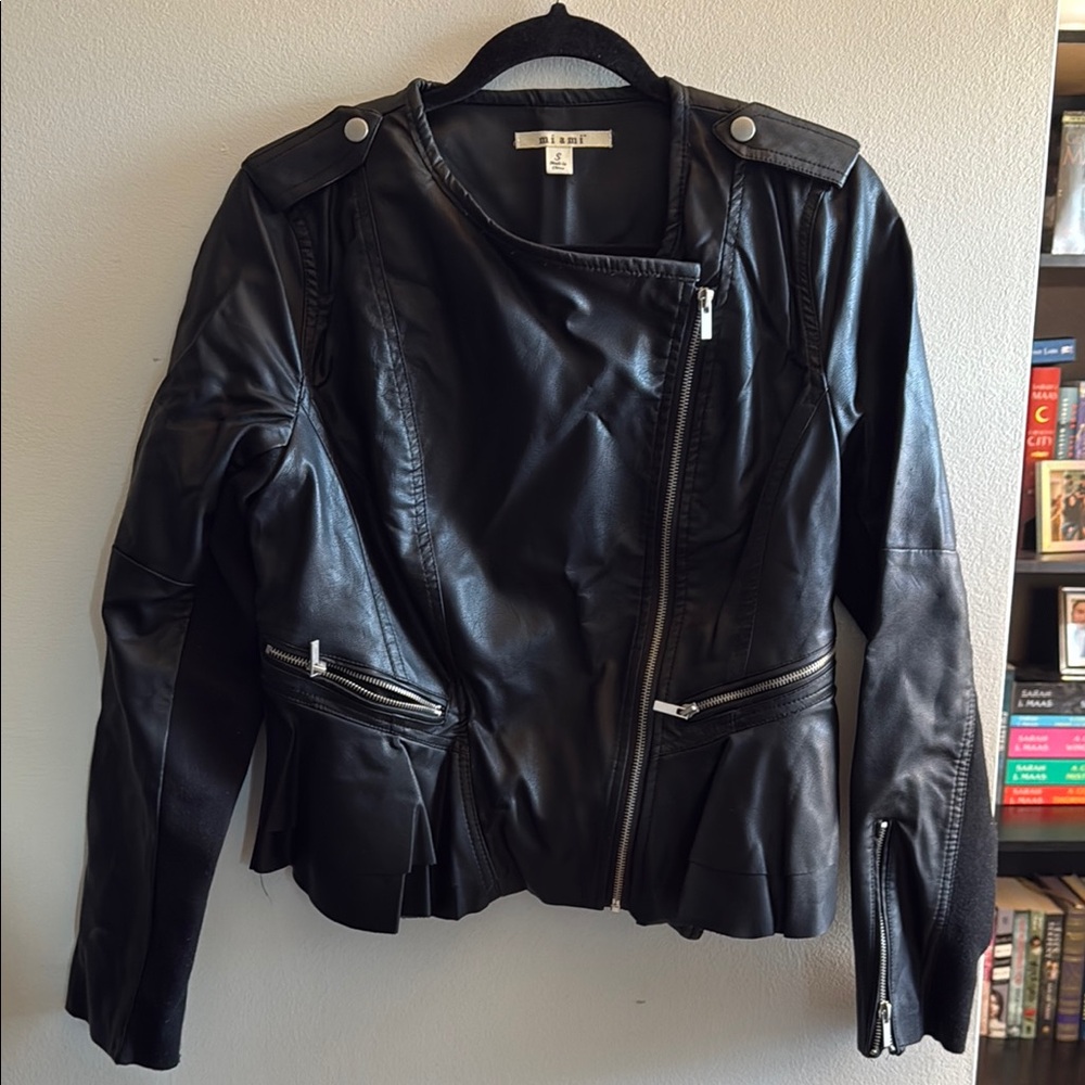Black Leather Jacket